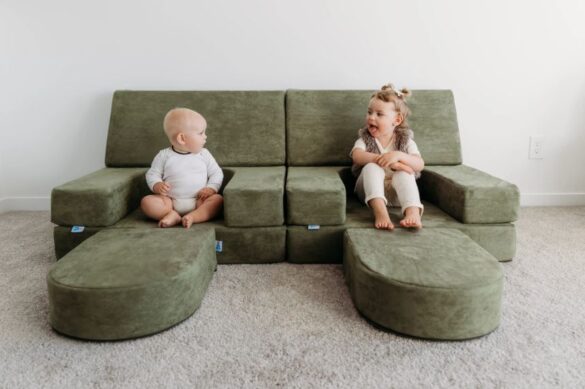 الأثاث القابل للطي والتحريك في غرف الأطفال