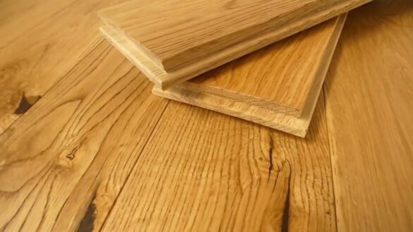 من أفضل أنواع الأخشاب لصناعة الخزائن - خشب البلوط (Oak Wood)