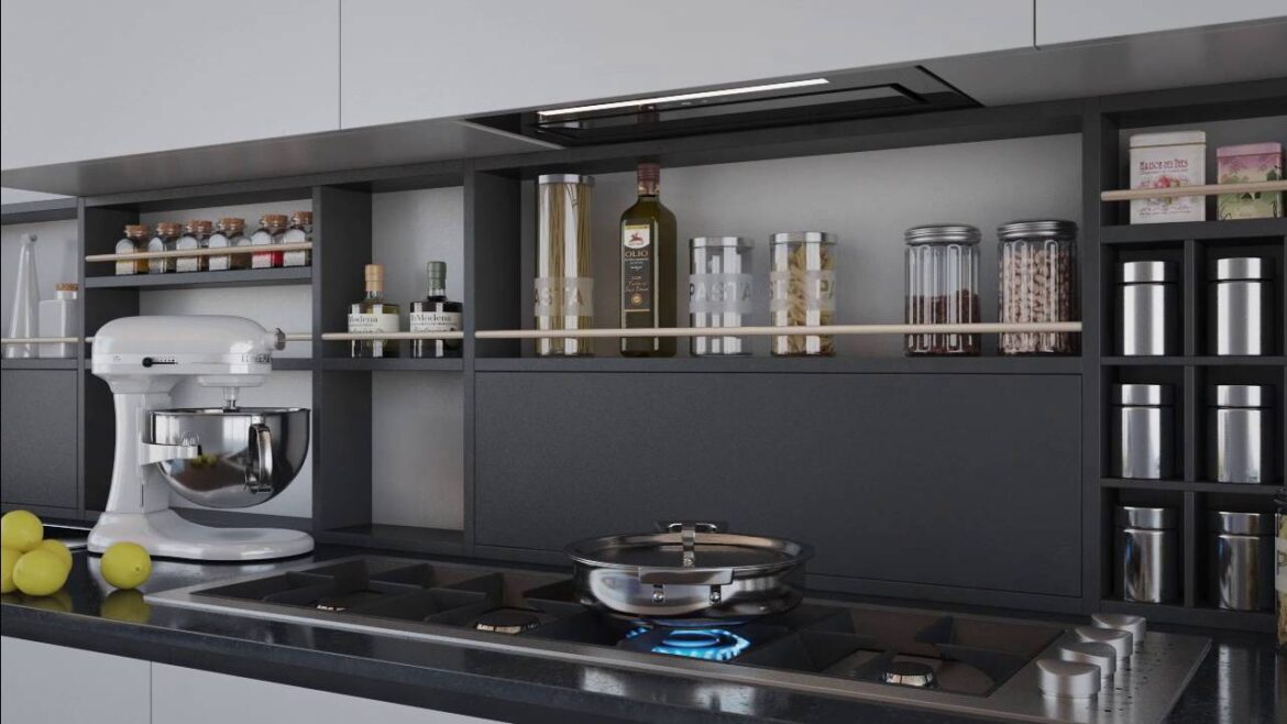 تصميم المطابخ الحديثة