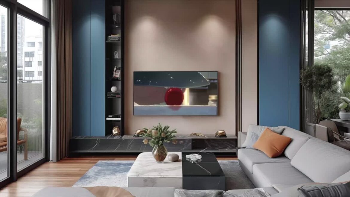 تصميم غرف معيشة مودرن