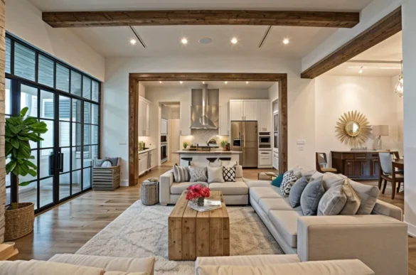 مطابخ مفتوحة على الصالة