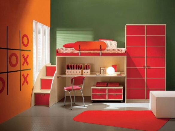 أفضل الألوان لغرف الأطفال حسب التأثير النفسي