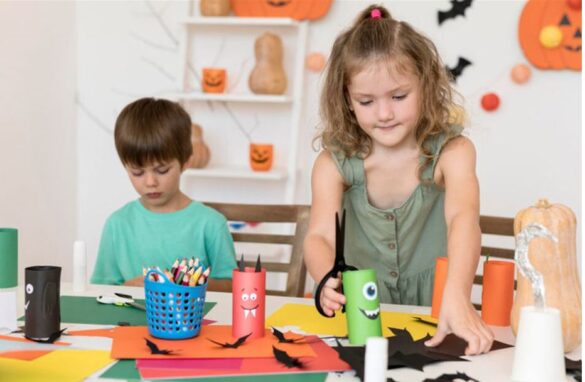 أفضل مشاريع DIY للأطفال الصغار