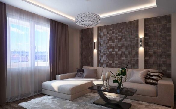 أضف لمسات من الألوان الترابية مثل البني أو الأخضر