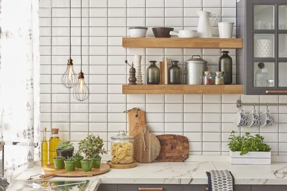 ترتيب منطقة الطهي والغسيل لا يقتصر على الترتيب فحسب، بل يساعد في تحسين الكفاءة وتقليل الفوضى