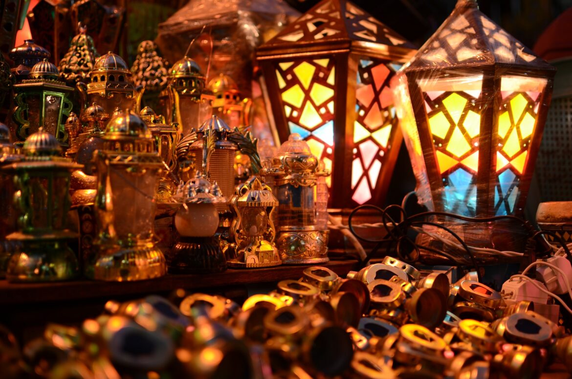 Ramadan Lantern - Egyptian art, creativity and originality since ancient times