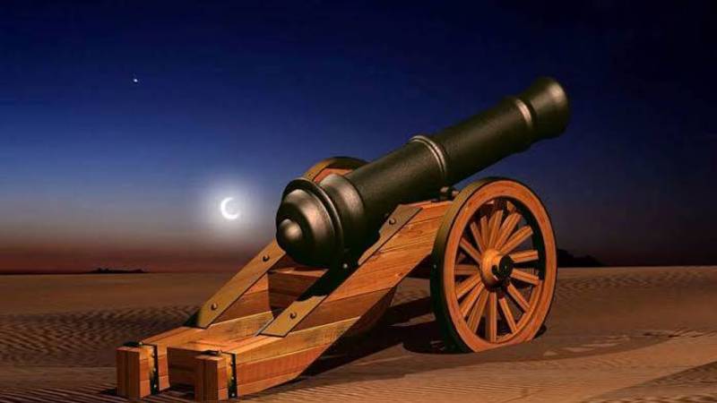 The story of the Iftar cannon in the month of Ramadan