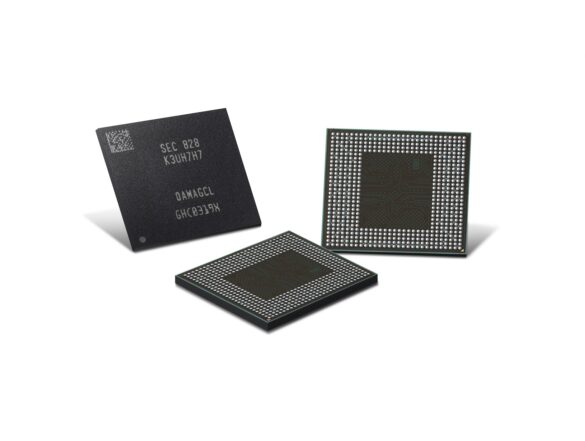 أعلنت Samsung بدء إنتاج أول ذاكرة DRAM بسعة 16 جيجابت LPDDR5