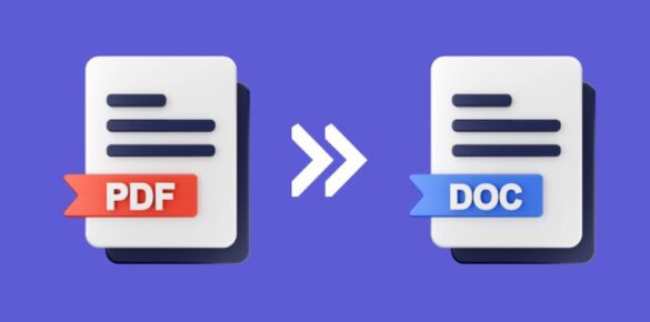 How to Convert PDF to Word Without Losing Formatting