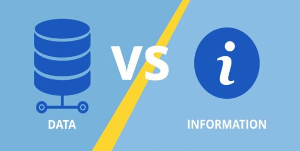 Data vs Information Understanding the Key Differences
