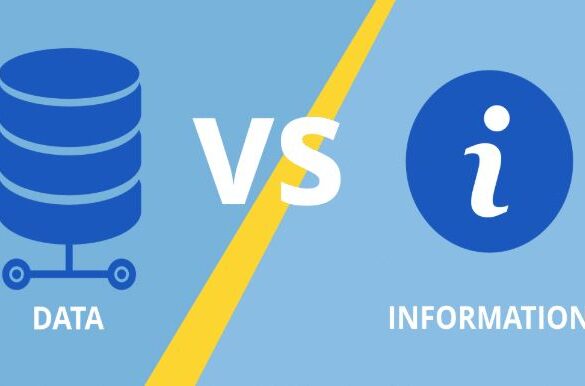 Data vs Information: Understanding the Key Differences