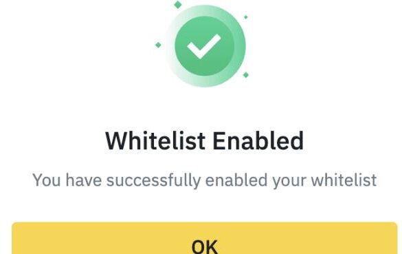How to Enable Withdrawal Whitelist on Binance for Maximum Security