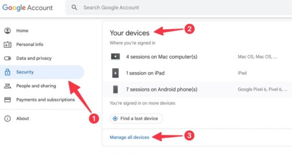 How to Securely Remove Your Accounts from an Old Phone?
