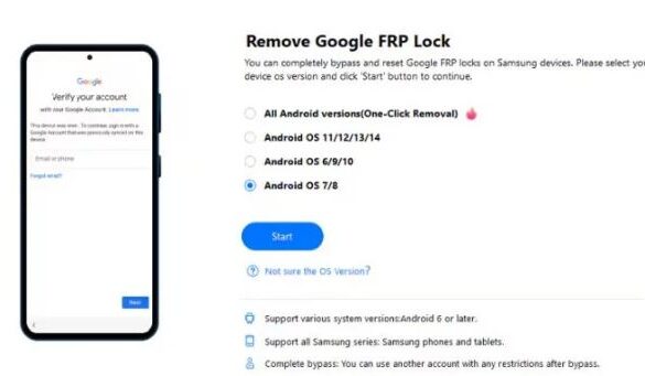 How to Unlock a Phone with Google Account After Factory Reset?
