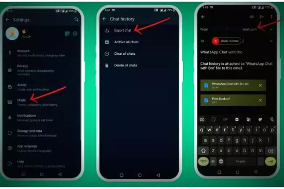 How to Back Up WhatsApp Chats & SMS Messages?