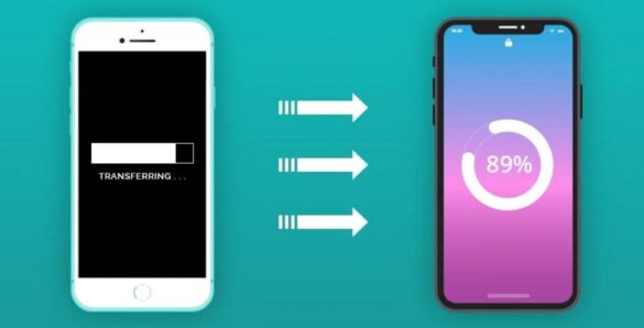 Transfer Your Data from One Device to Another