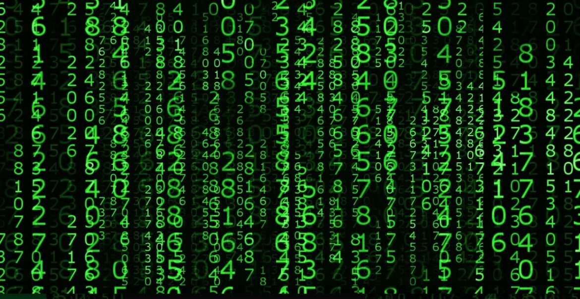 Matrix-style digital background representing the Matrix Protocol and decentralized communication