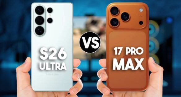Samsung Galaxy S26 vs iPhone 17 Pro Max