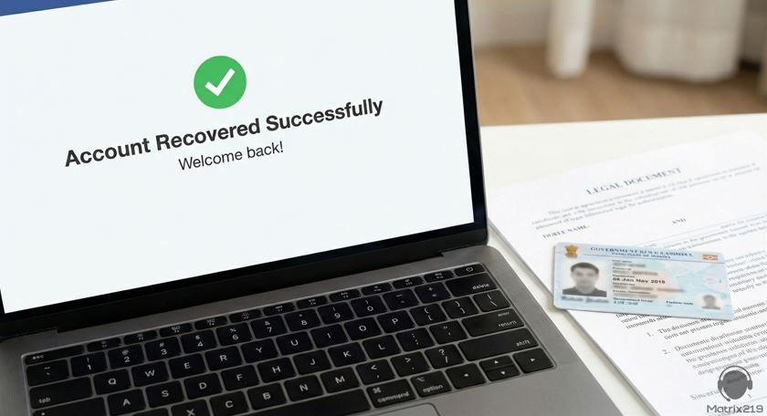 Account Security and Recovery