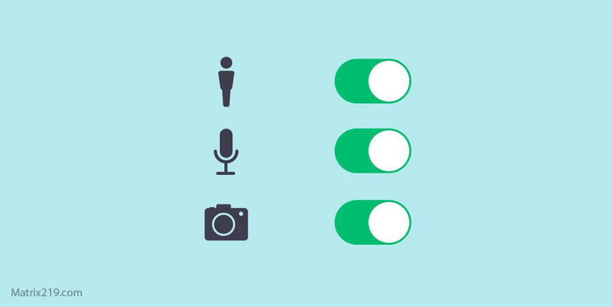 App permissions security