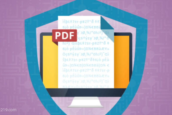 File Encryption Software for PDF Files
