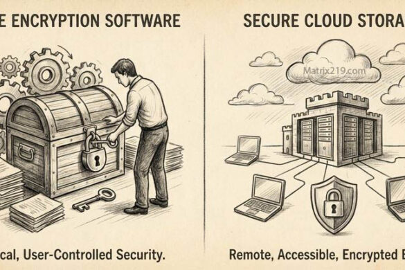 File Encryption Software vs Secure Cloud Storage