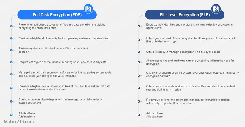 File Encryption vs Disk Encryption