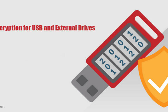 File Encryption for USB and External Drives