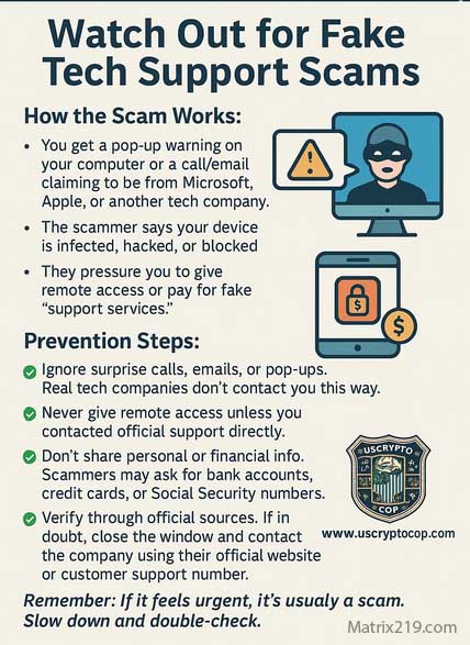 How to Shut Down Tech Support Scams Safely