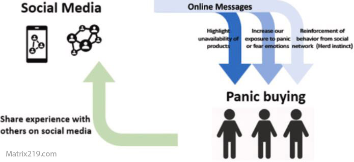 media narratives and cyber blackout panic