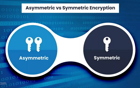 Symmetric vs Asymmetric File Encryption