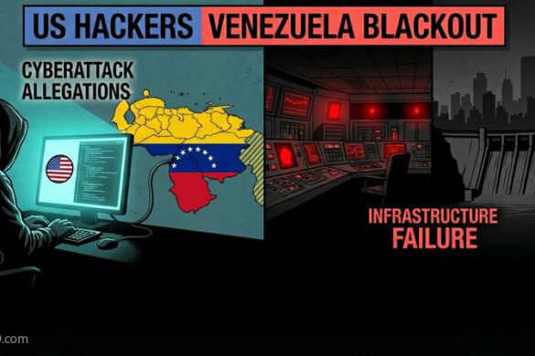 US Hackers Venezuela Blackout: Cyberattack Reality Explained