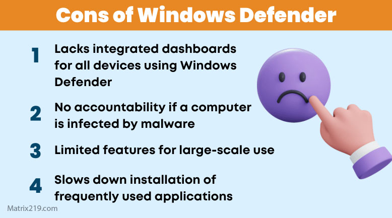 free antivirus vs windows defender in 2026