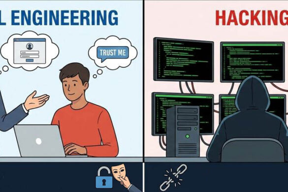 Social Engineering vs Hacking: What’s the Difference?
