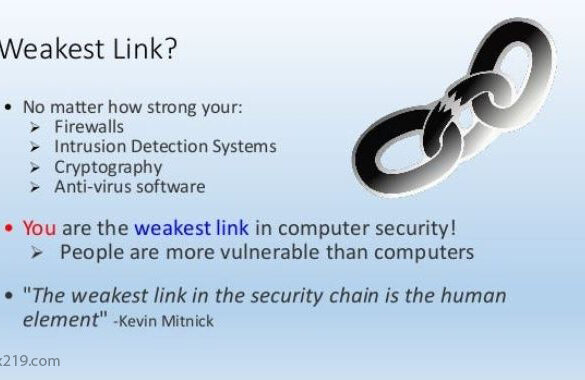 Why Humans Are the Weakest Link in Cybersecurity